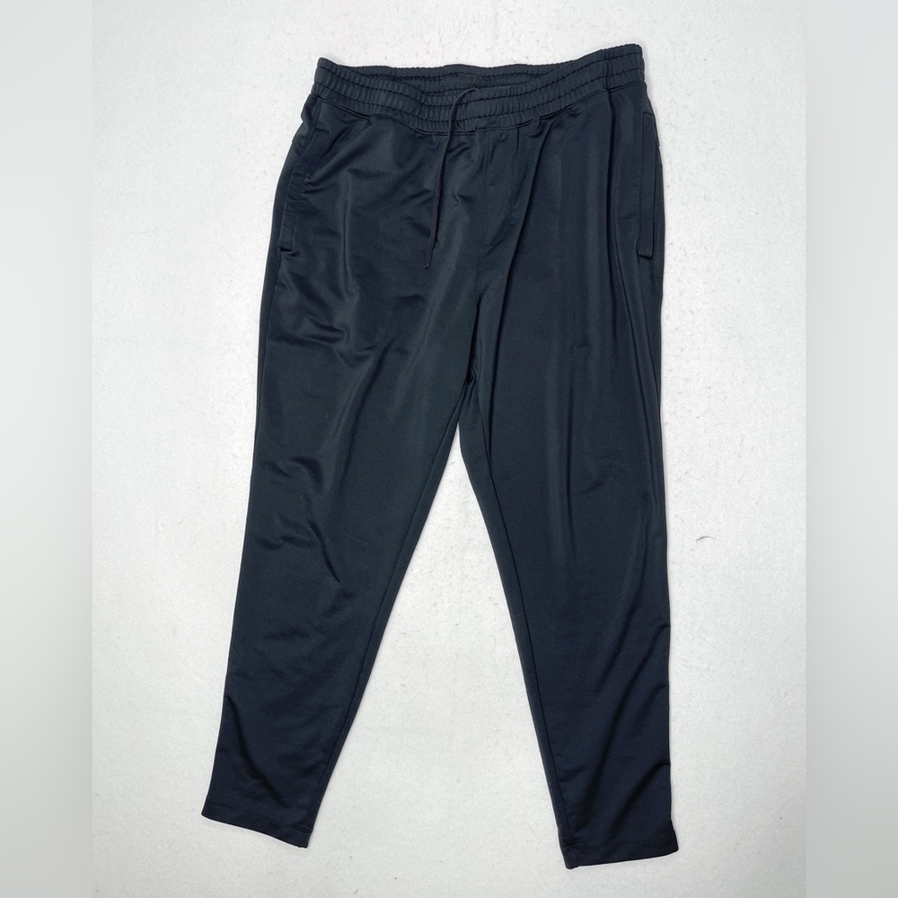 Rhone Micro Terry Track Pants Men’s XL Black Lightweight Athletic Comfy